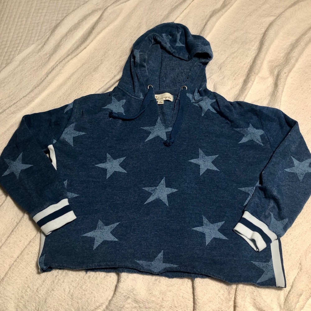 Vintage Havana Navy Star Hoodie